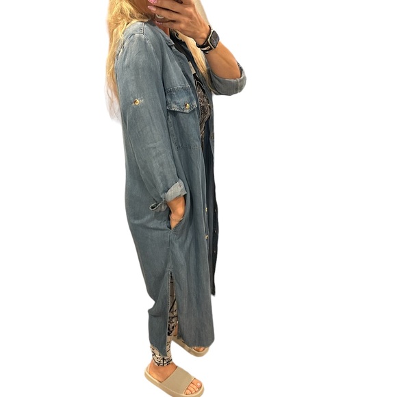 Denim Duster - Picture 3 of 5